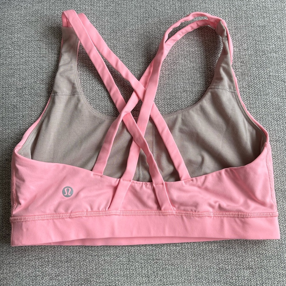 Lululemon Energy Bra, size 8